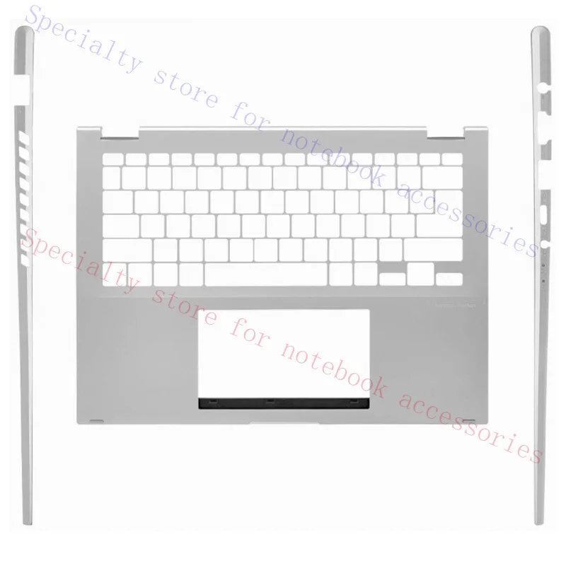 Suitable for Vivobook S 14 Flip TN3402Y TP3402Z , LCD top cover, screen frame, palm rest,bottom base, articulated keyboard shell