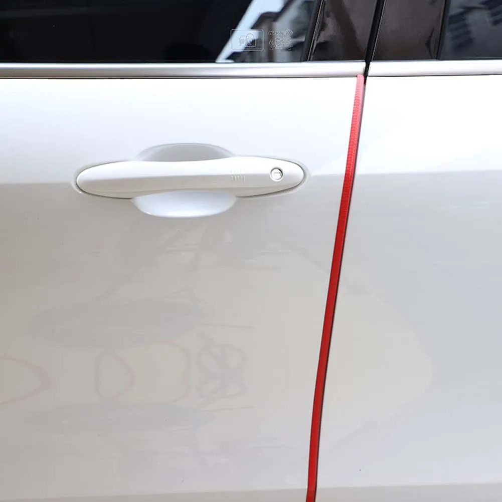ABS Edge Protector U-shaped Edge Trim For Trunks Internal Metal Clip Flexible Molding Soft Edge Sealing Easy Install