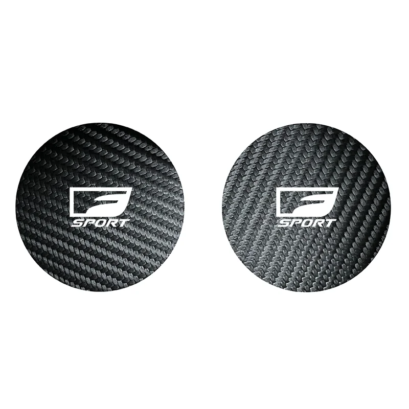 Car water coaster storage slot mat car interior decoration supplies suitable for Lexus SPORT F LFA ISF GSF RCF F ct gs nx es lc