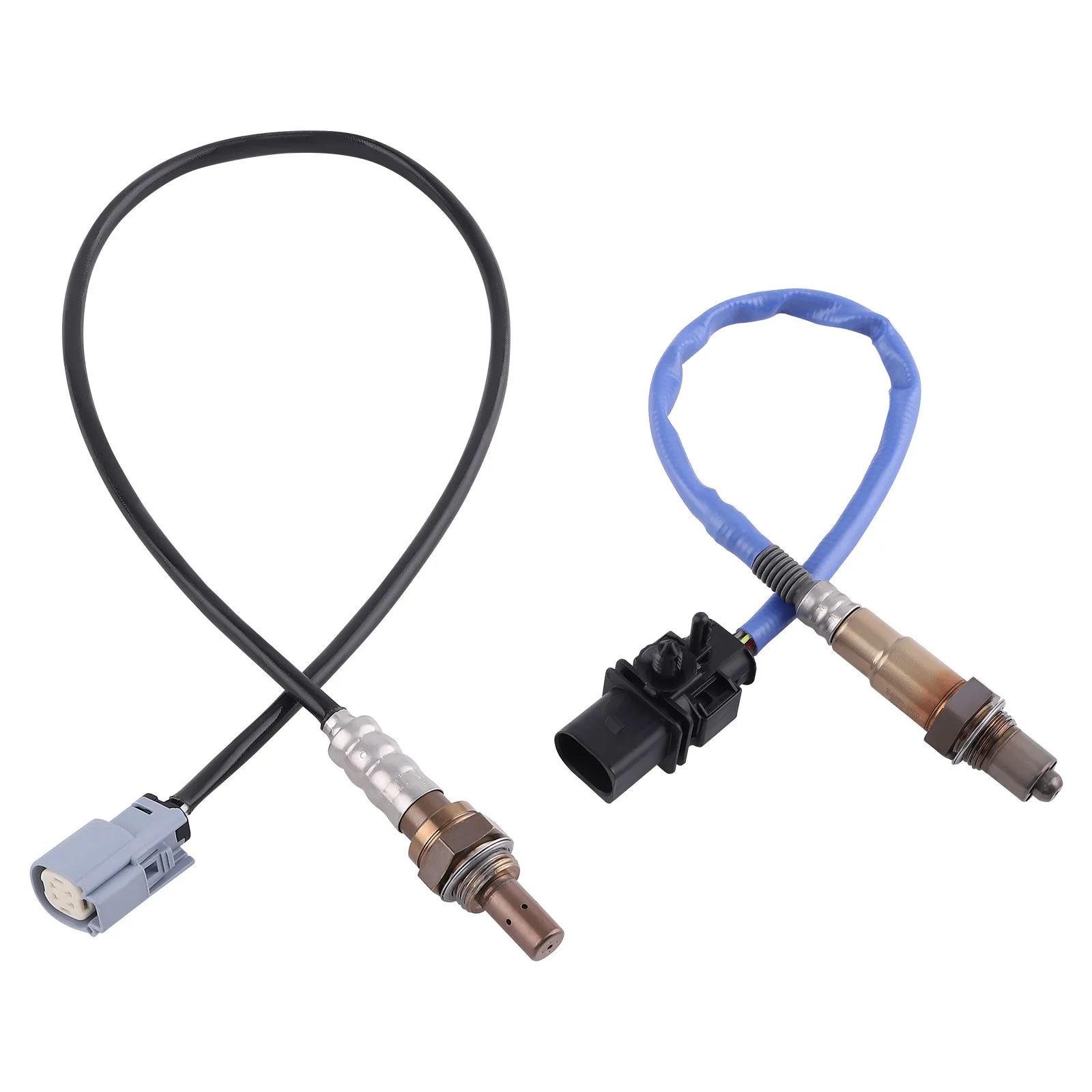 2PCS Upper+Down Oxygen O2 Sensor For Lincoln MKZ 2.0L L4 2013-2020 234-5068