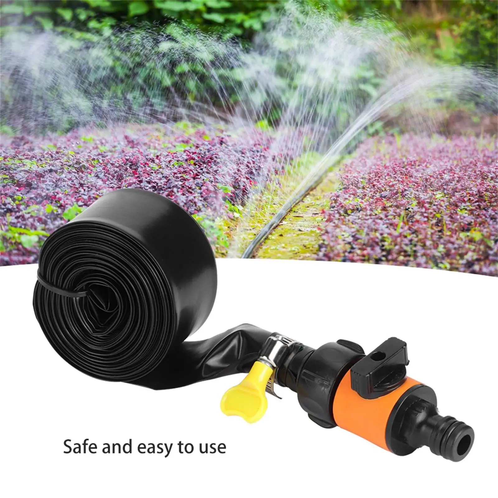 Kühlwasserschlauch Trampolin-Sprinkler Trampolin-Wassersprinkler-Schlauch Garten-Kühlbewässerungswerkzeug Kinder Outdoor-Wasserspielzeug