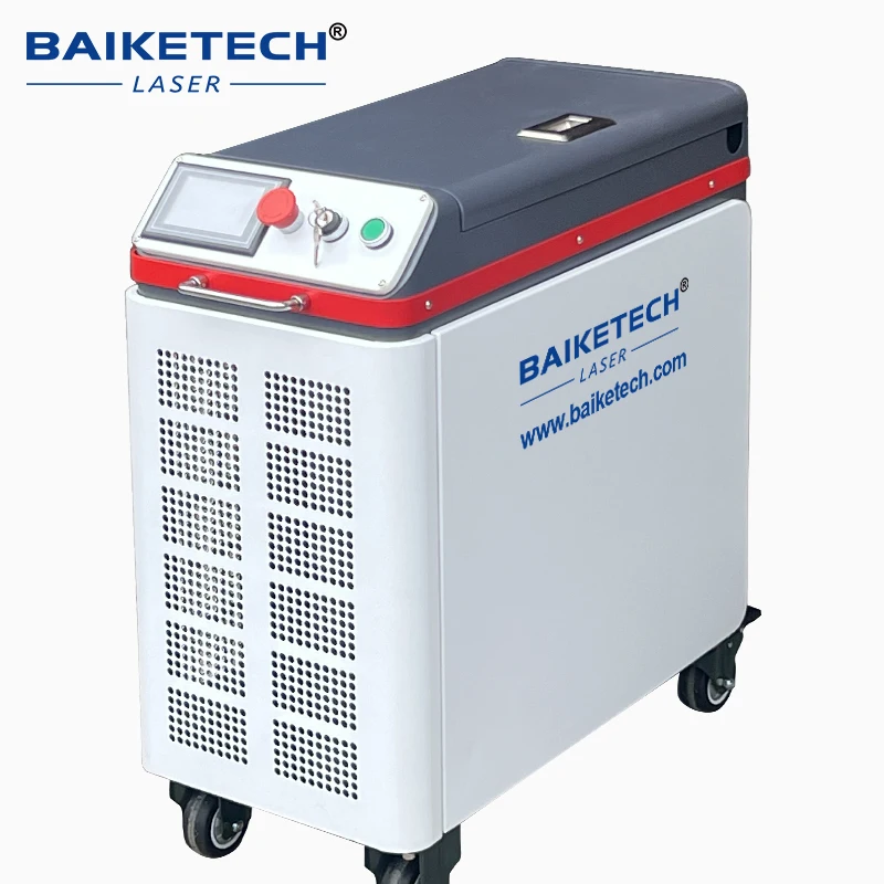 TH-FLC300MM 5mj JPT 300W Macchina per la pulizia laser a fibra a impulsi portatile Pulitore laser multimodale Rimozione del rivestimento antiruggine dell'olio della vernice