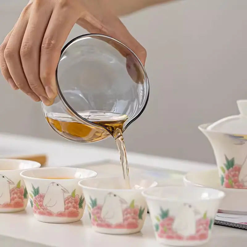 

Дорожная чайная чашка и чайный сервиз, портативные креативные подарки для кемпинга на открытом воздухе