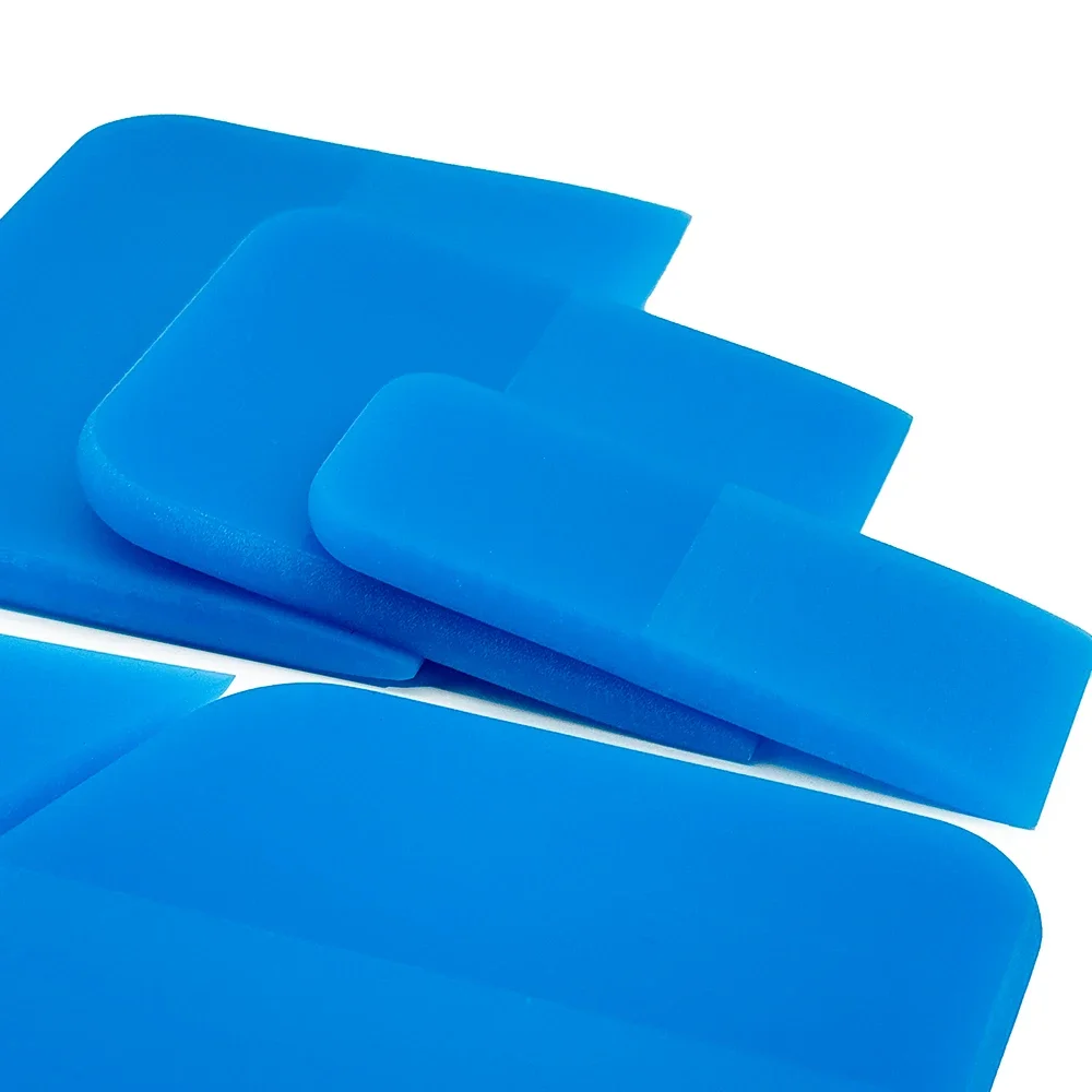 AUTOBRIGHT PPF 5-teiliges Schaber-Set, weiche TPU-Gummi-Schaber, kratzfreie Wasserschaber, Abzieher, Werkzeuge für Autofolien und Fensterfolien – Detail 8