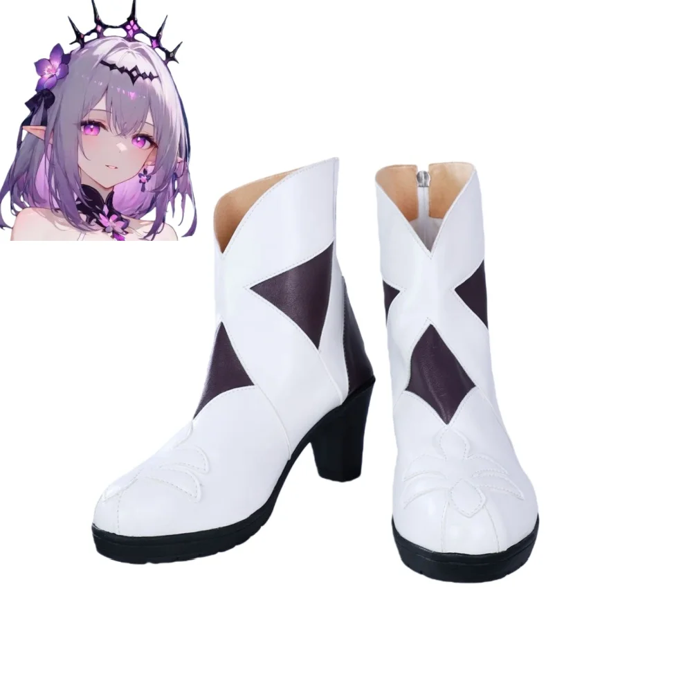 

Castorice Cosplay Shoes Anime Castorice Cosplay Game Honkai Star Rail Shoe