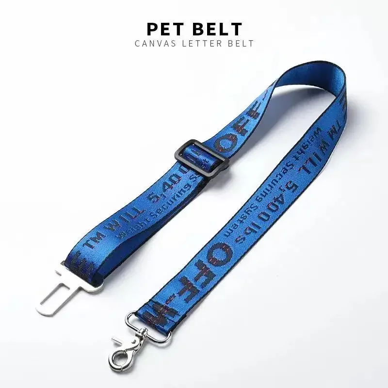 Fashionable Adjustable Dog Collar 3.5cm Collar Product Nylon Dog Collar