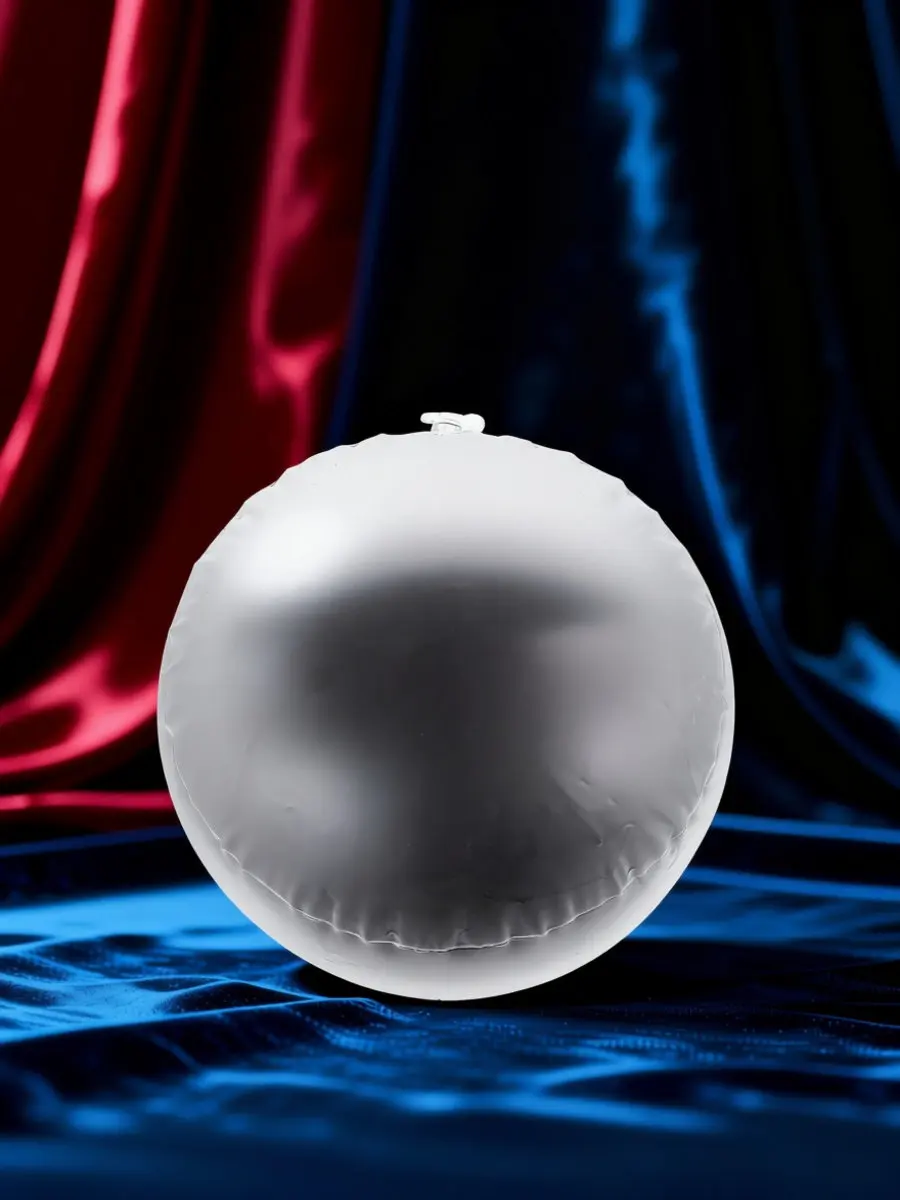 Clear PVC Inflatable Hat Display Stand – Dome-Shaped Tabletop Rack for Wigs, Caps & Hats