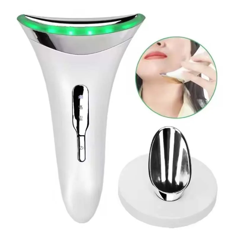 جهاز تجميل الوجه والرقبة Ems مدلك الوجه Abs آلة رفع الوجه شد الجلد المضادة للتجاعيد المضادة للذقن المزدوجة العناية بالبشرة #1