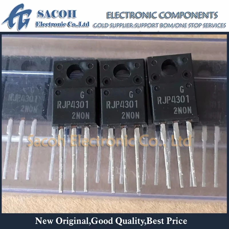 

New Original 5Pcs/Lot RJP4301 RJP4301APP TO-220F 200A 430V IGBT Transistor In Stock