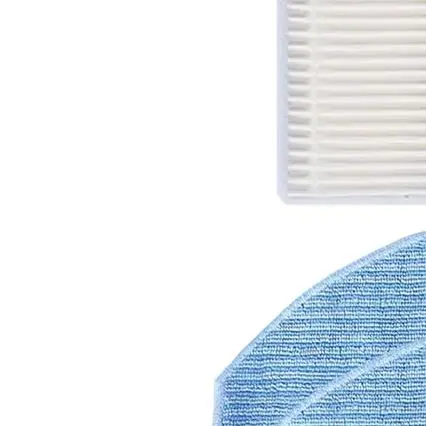 For Tapo RV30 Max Plus RV20 Max Robot Vacuum Parts Kit Roller Side Brush Filter Mop Bag Cleaning Tool Accessories Replacement