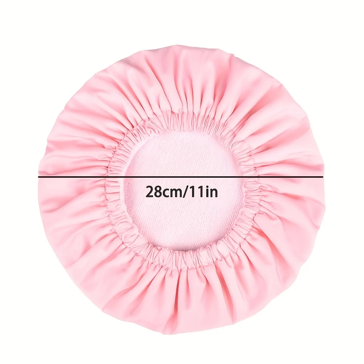 Terry Lined Shower Cap for Women