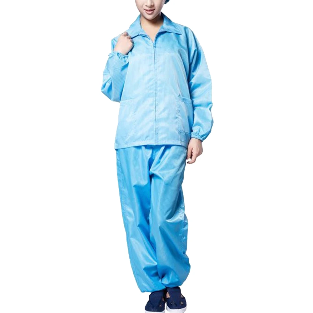 

Anti droplet Lightweight Breathable Isolation Suit Dust proof Garment Tear resistant Durable Anti