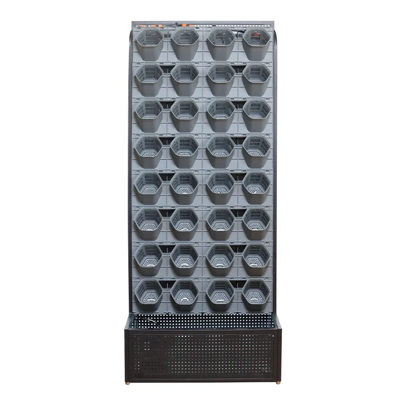 Movable multi-function automatic watering Floor-to-ceiling flower stand Plant wall Balcony growing vegetables Succulent