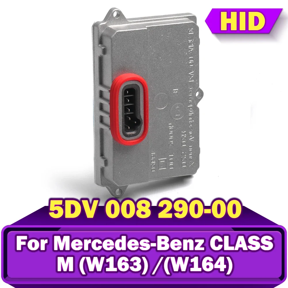 

5DV 008 290-00 Ксеноновый электронный балласт HID 5DV 008290 5ДВ 008290 -00 Для Mercedes-Benz Class M W163 1998-2004/W164 2005-2012 гг.