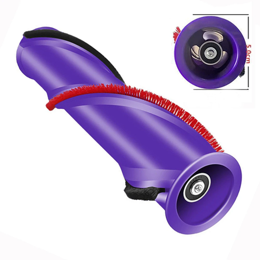 Brosse à rouleau souple pour aspirateur, pièce de rechange pour barre de brosse à tapis, compatible avec V6, V7, V8, V10, V11