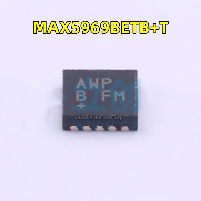 5-10 0 PCS / LOT New MAX5969BETB + T Patch QFN-10 Screprint AWP Ethernet Voltage Controller IC Spot