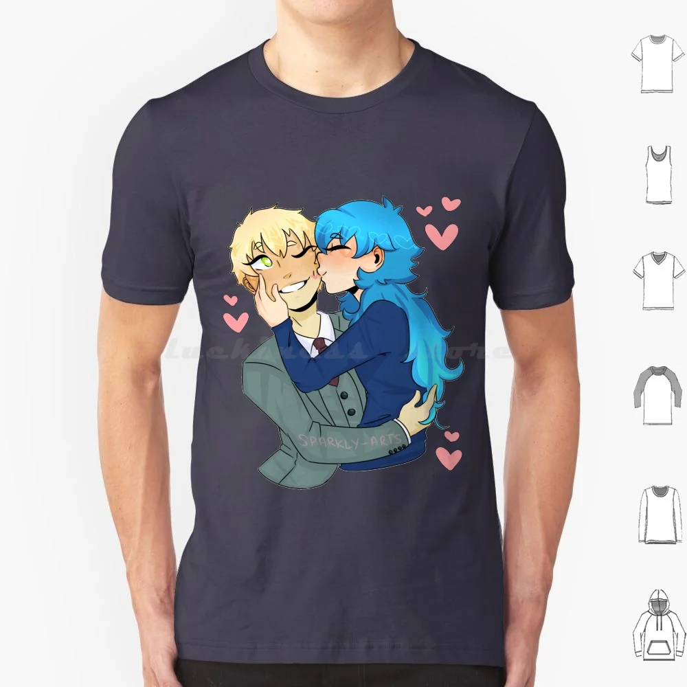 Smooch! T Shirt 6xl Cotton Cool Tee Aoba Aoba Seragaki Dmmd Noiz Noiz Dmmd Reconnect Noiao