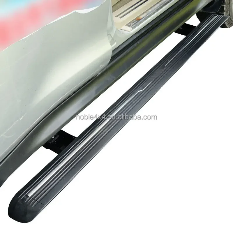 Noble step run board With side skirts power step running boards FOR  LAND CRUISER PRADO J15 electric side step