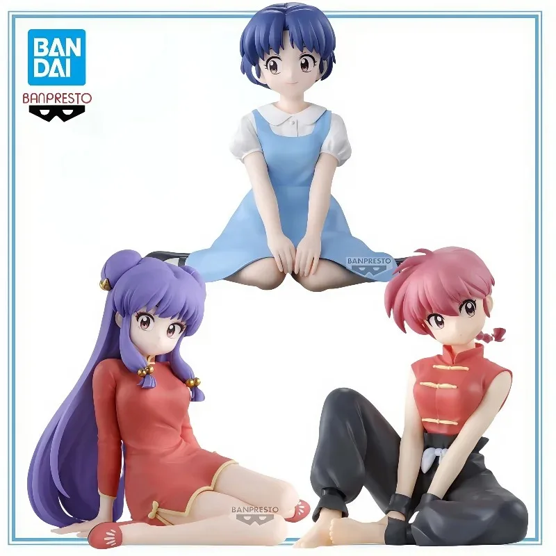 

BANDAI BANPRESTO Original in Stock Ranma Nibun-no-Ichi-Relax Time-Shampoo-Tendou Akane-Saotome Ranma Anime Cartoon Gifts Toys