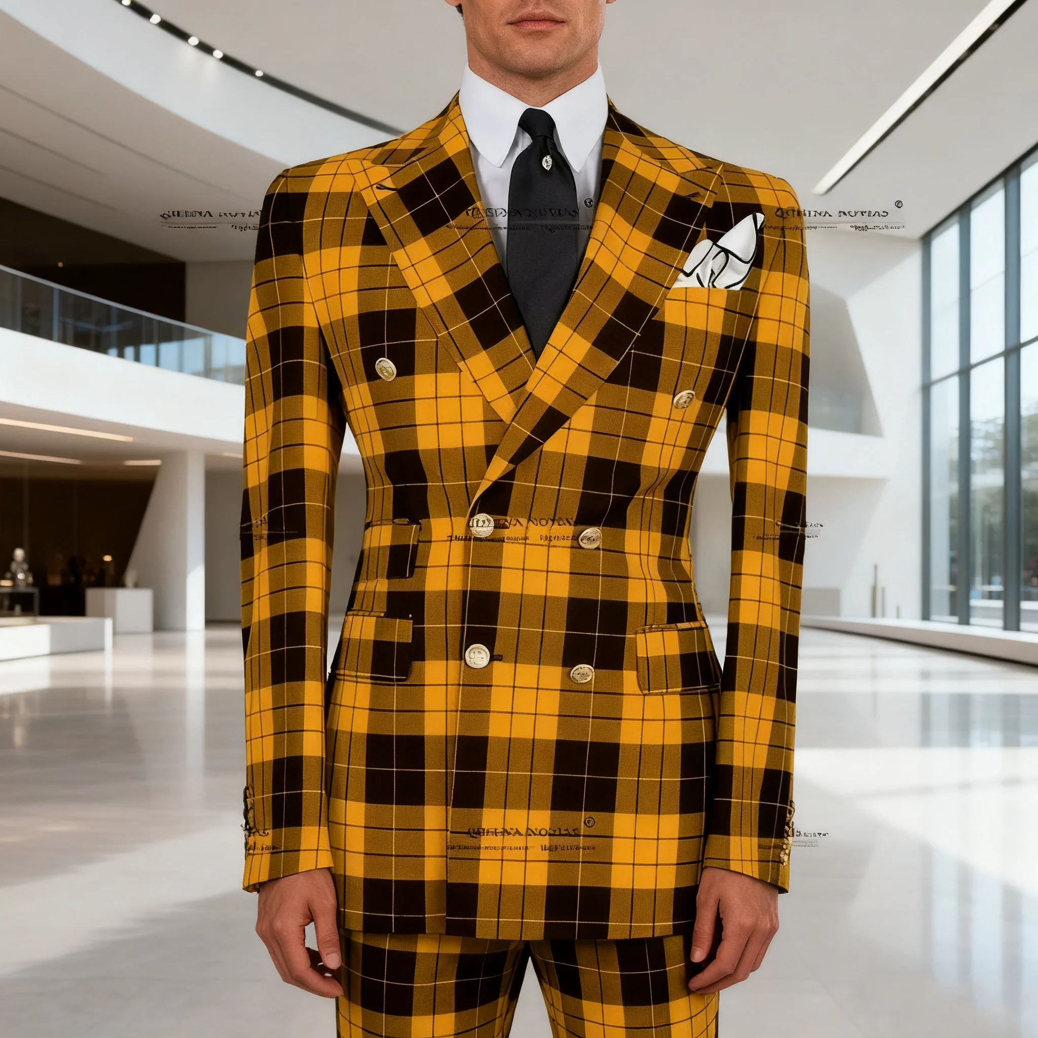 

Винтажные клетчатые костюмы, мужские двубортные пиджаки для выпускного вечера, индивидуальные комплектные свадебные смокинги для жениха, облегающий мужской деловой повседневный костюм