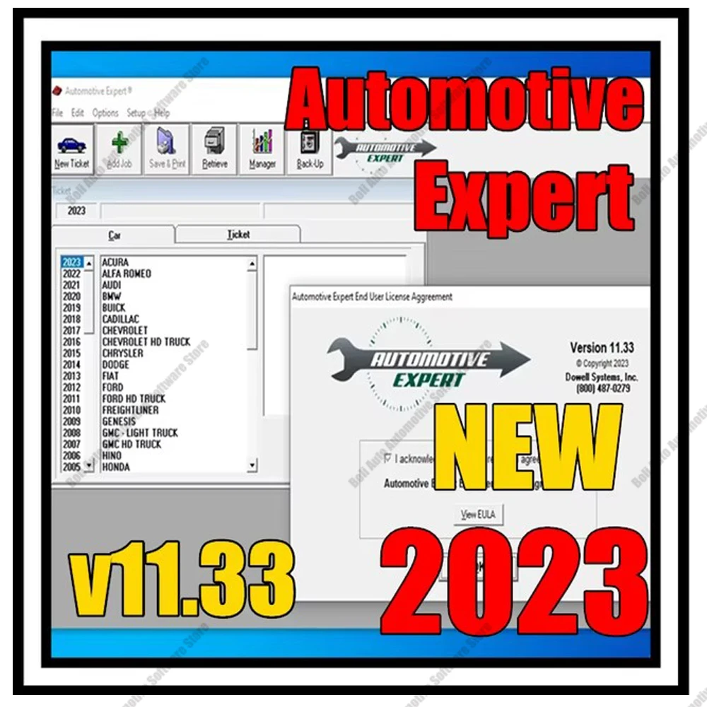 2024 Hot! tool Automotive Expert 11.33 Version with Crack Automotive Expert 9.61 Best Shop Management Software Unlimited Install