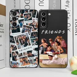 Phone Case for Samsung Galaxy S22 S23 S24 Ultra S25 Plus S21 FE 5G Soft Covers Funny Central Perk Coffee Friends TV Shows Fundas