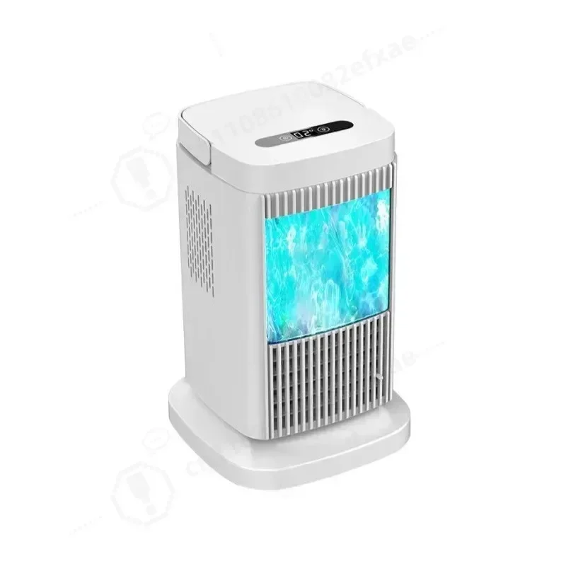 Indoor air cooler, mini air conditioner, portable semiconductor refrigeration, silent cooling, no water