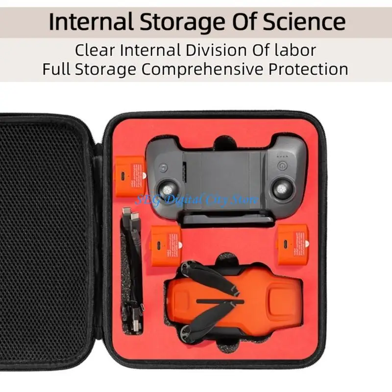 Extérieur imperméable U75B pour FIMI 3 ÉTAUCHE RAPPET SAFE avec insert en mousse