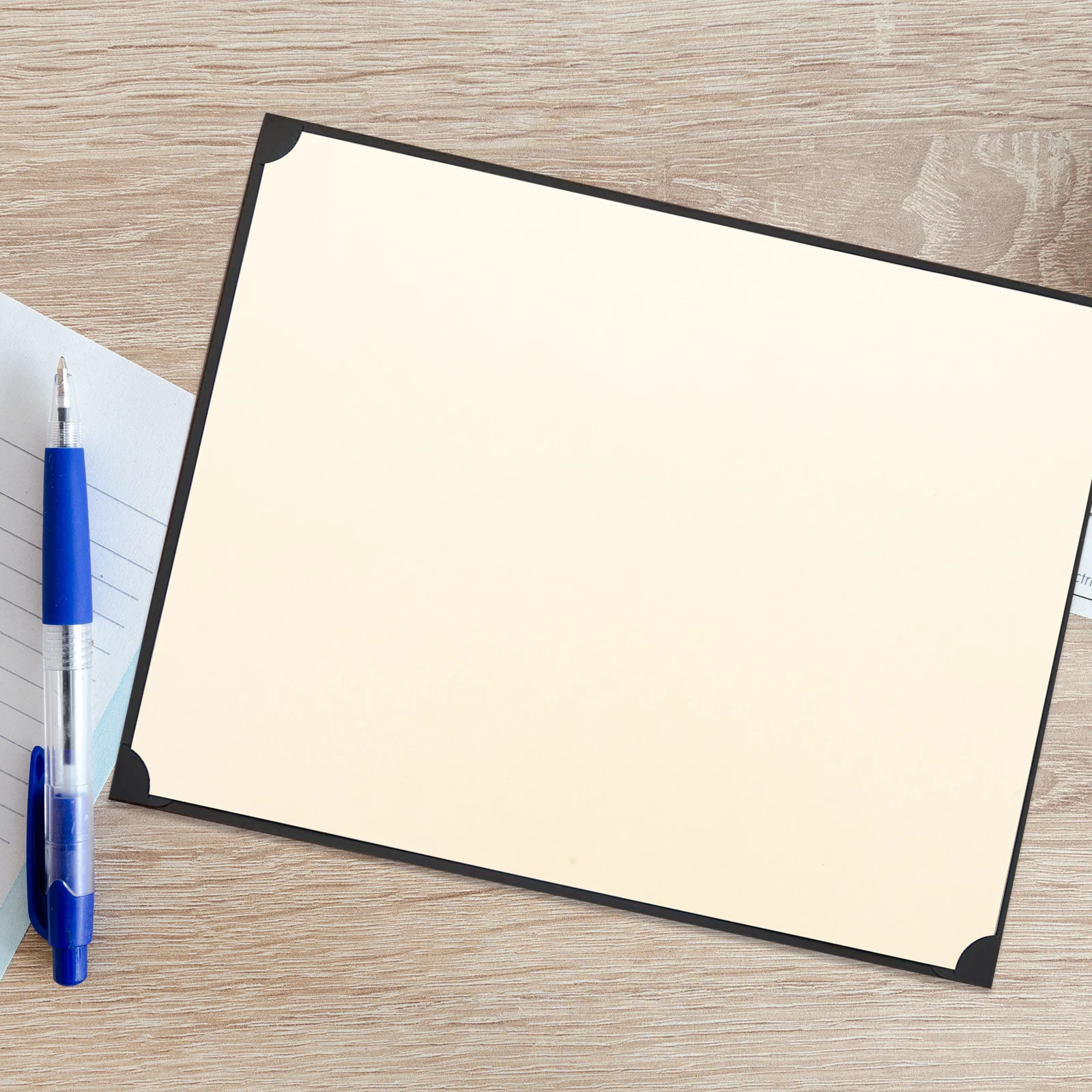 

10pcs Honor Certificate Paper A4 Printable Writable Diploma Custom Text Inner Blank Award Document Graduation Voucher