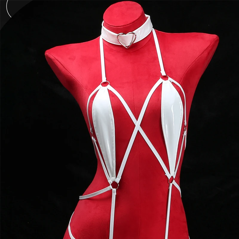 Micro Mini Bikini Set Sexy Cosplay Costume Exotic Pole Dance Wear Erotic Porno Stripper Outfits Performance Costume Beachsuits