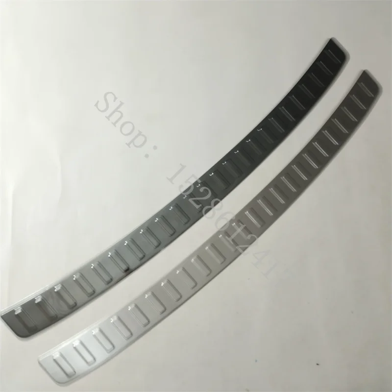 For Mazda CX-60 CX60 2022 2023 2024~2025  Rear Bumper Protector Sill Trunk Rear Guard Tread Plate Threshold Pedals Styling
