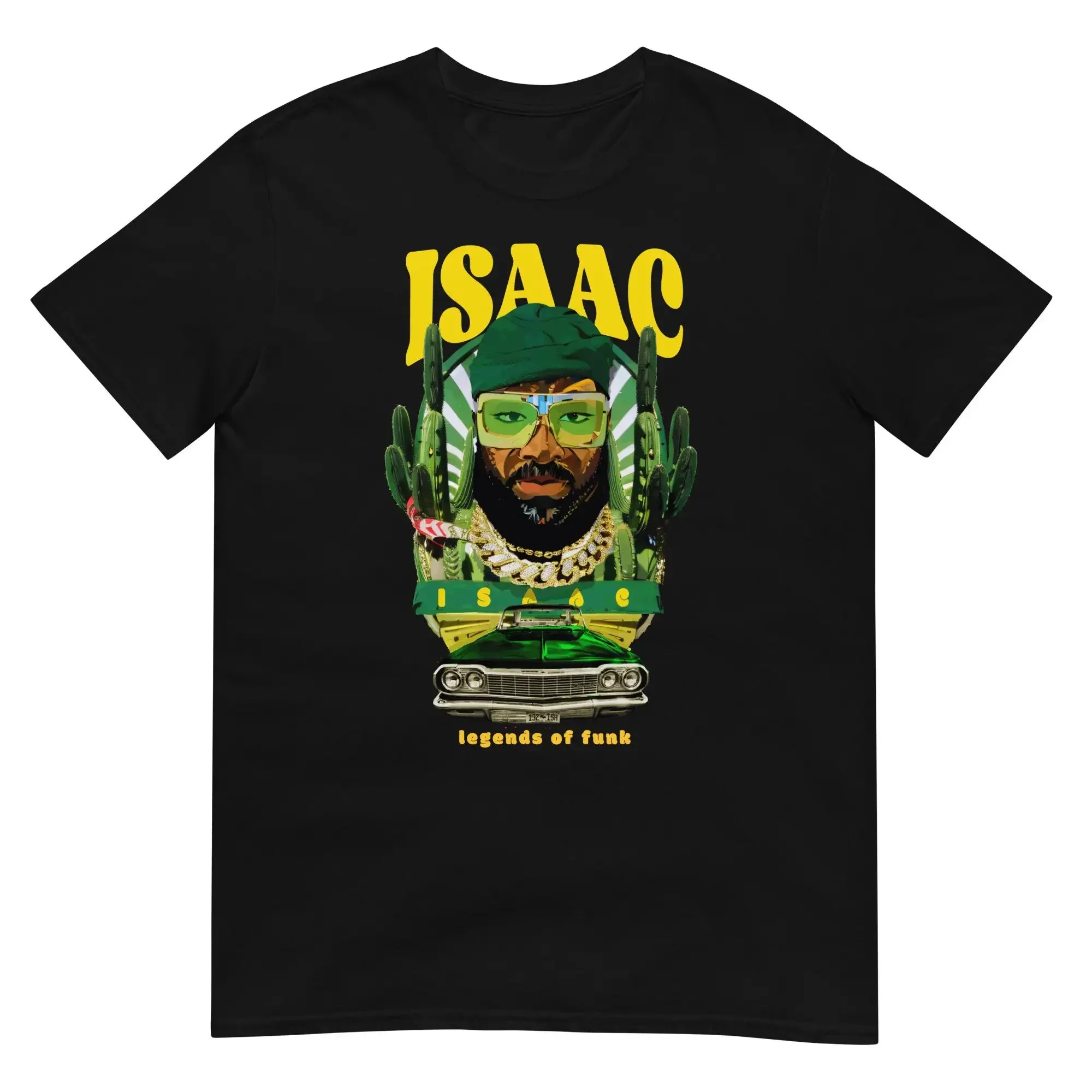 Isaac Hayes Pure Funk T Shirt