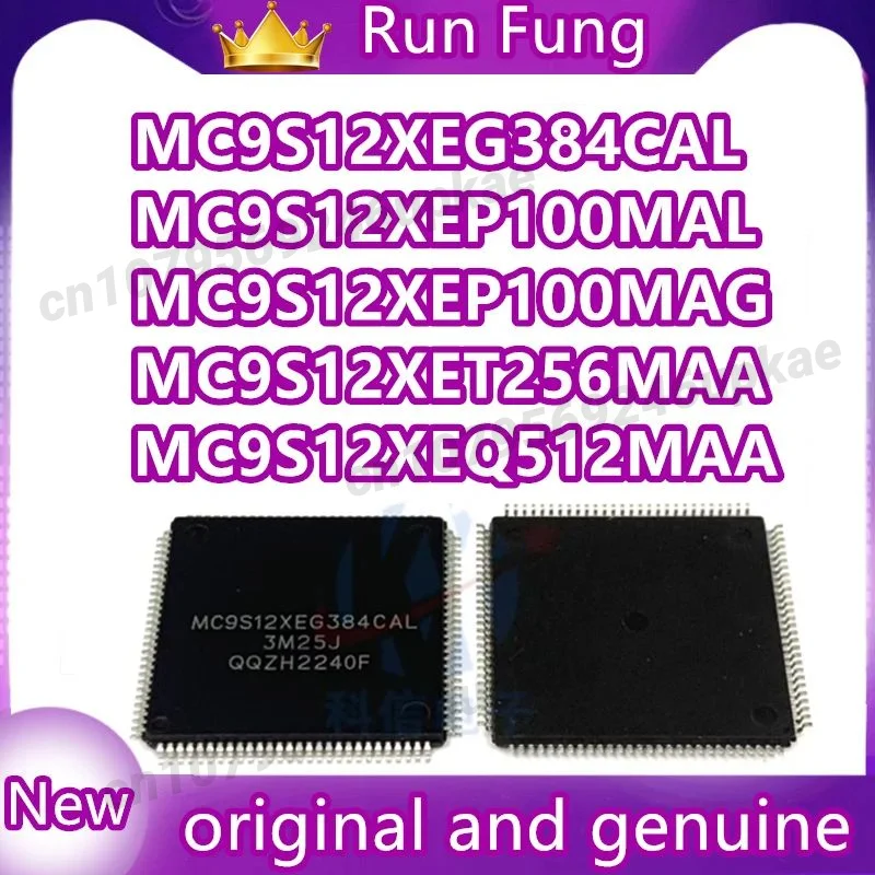 

MC9S12 XS/XEG128MAA/384CAL XEP/XET/XEQ512/256/100MAG/MAL/MAA Чипсет, новый, оригинальный, 1 шт./лот