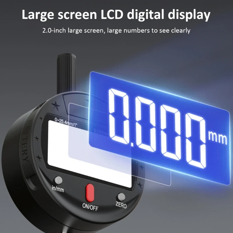 Height Gauge IP54 Digital Display Depth Measuring Instrument