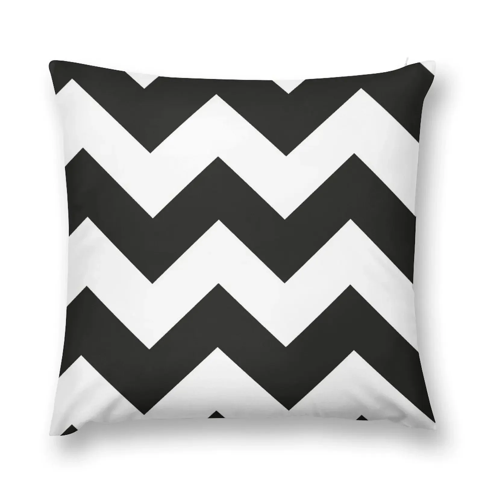 Black and white chevron pattern Throw Pillow Decorative Cushion Cover Pillowcases For Pillows pillow