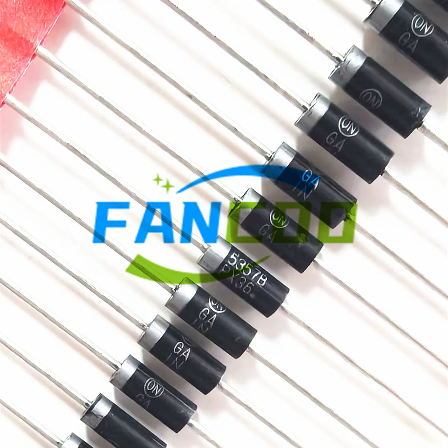 100pcs NEW 1N5352B 1N5353B 1N5354B 1N5355B 1N5356B 1N5357B 1N5358B 1N5359B 1N5360B 1N5361B 1N5362B 1N5363B 1N5364B 1N5365B DO-27