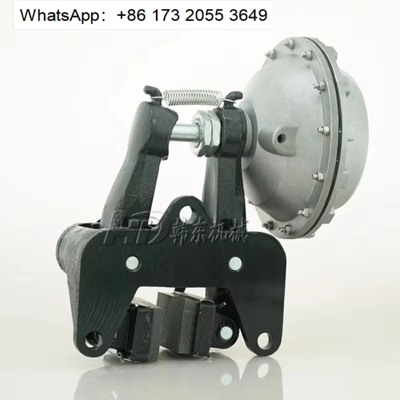 DBH-105 Air Disc Brake Horizontal Mount Pneumatic Caliper Brake For Machinery Stopping
