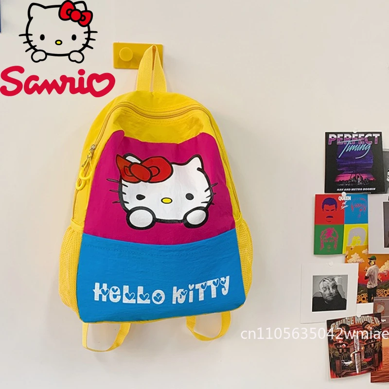 New Student Backpack Fashion High Quality Lightweight Backpack Cartoon Versatile Multi Functional Storage Women's Backpack