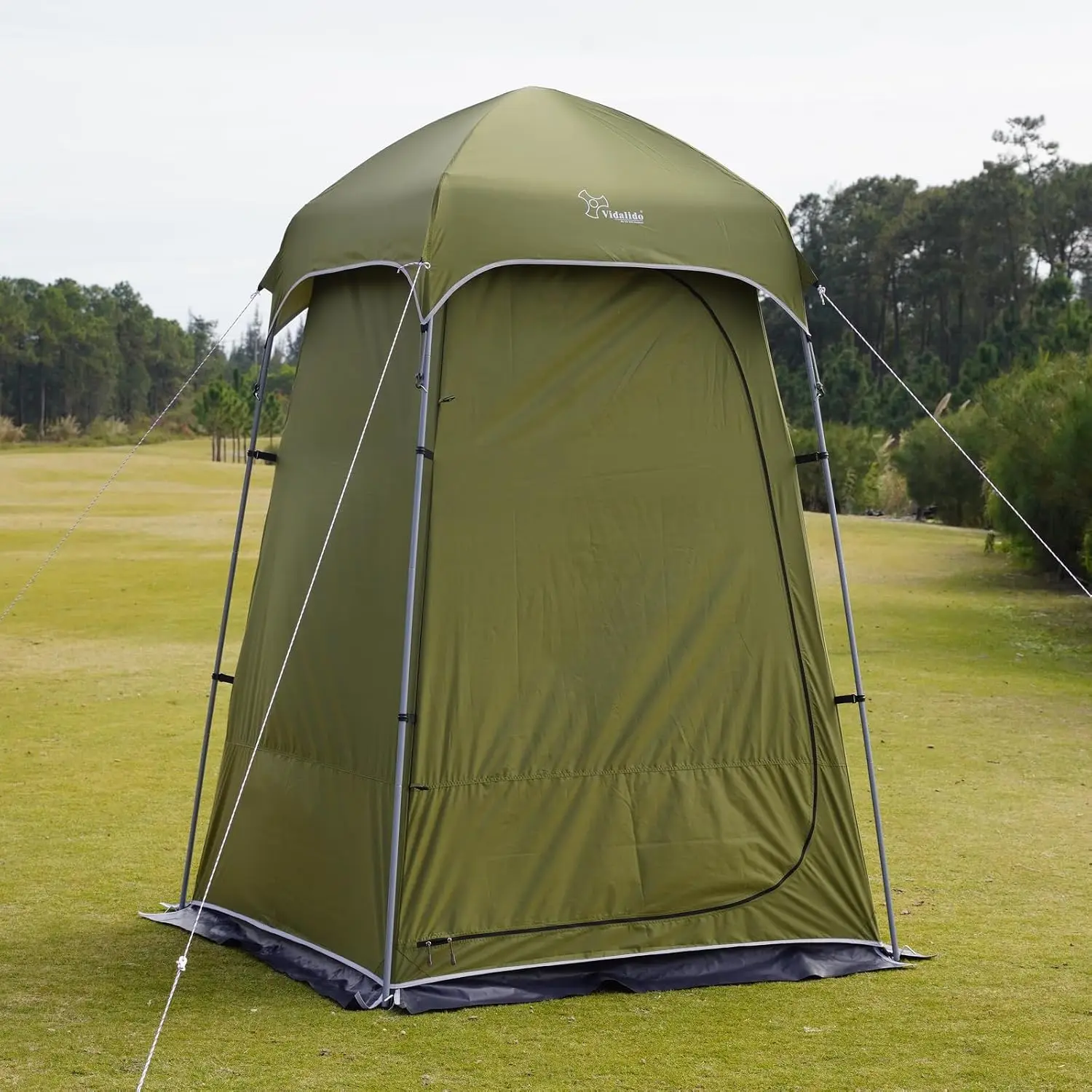 Outdoor Camping Shower Tent Easy Setup Privacy Tent Changing Room Portable Camp Shower Tents for Camping with Floor