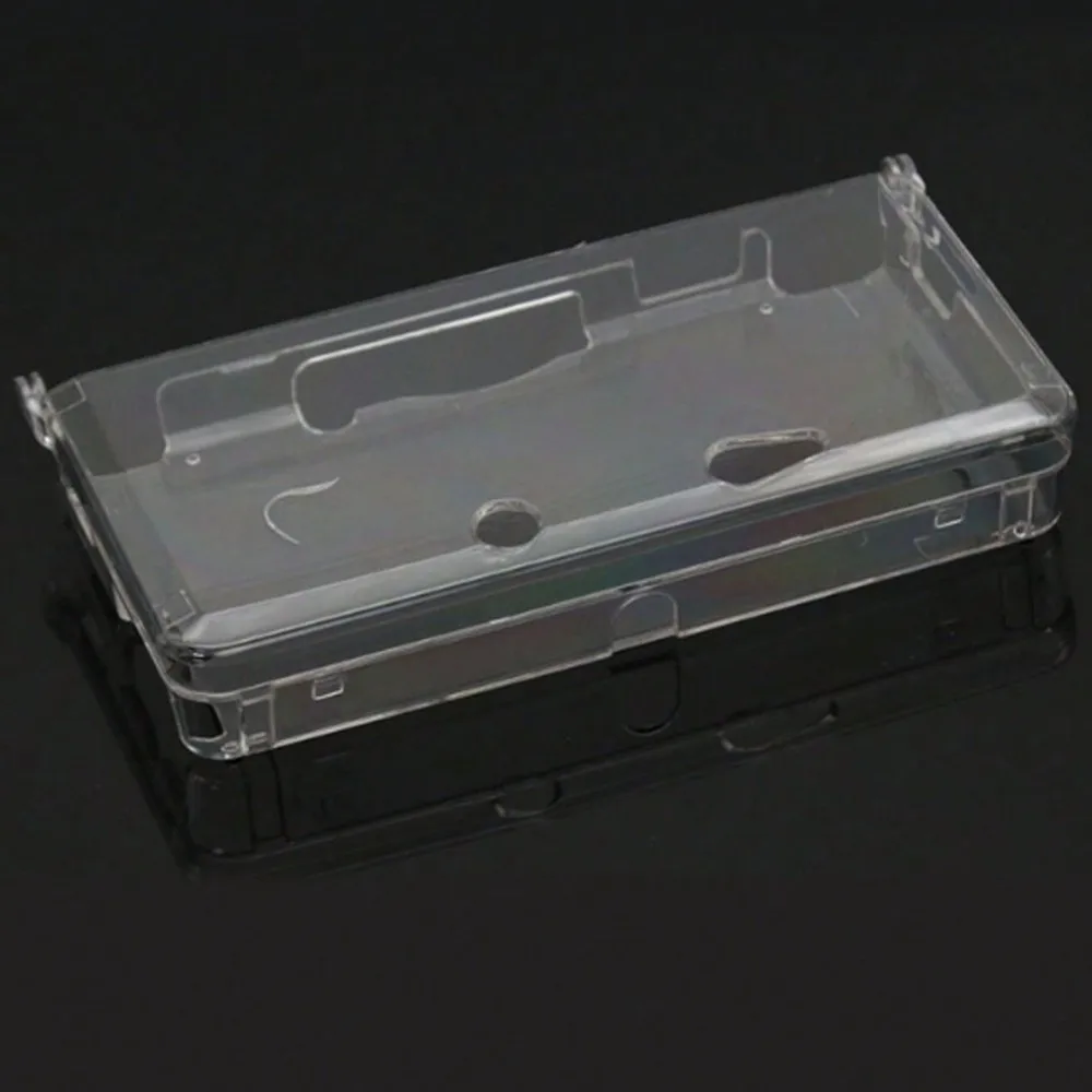 Clear Plastic Protective Hard Shell Scratch Resistant Transparent Game Console Case for 3DS 3DS XL LL New 3DS New 3DS XL/LL