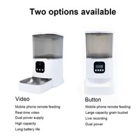 6L Pet Accessories Automatic Pet Feeder App Remote Control Smart Pet Feeder with 1080P HD Camera