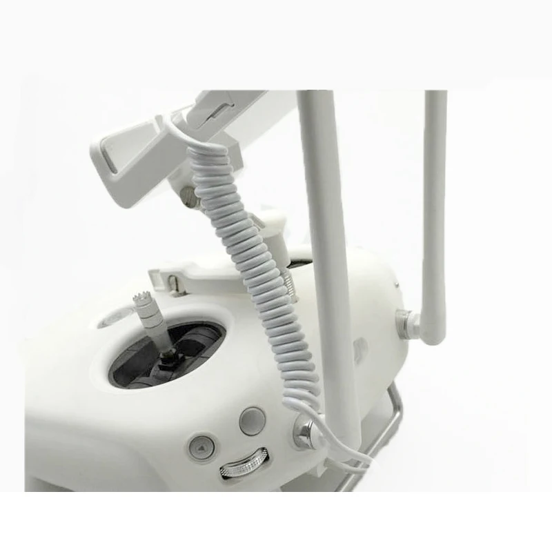 90cm USB Cable Elastic Data Remote Control Connector for Micro Type-c Phone Line for DJI Phantom 4/3 Inspire1 Drone Accessories