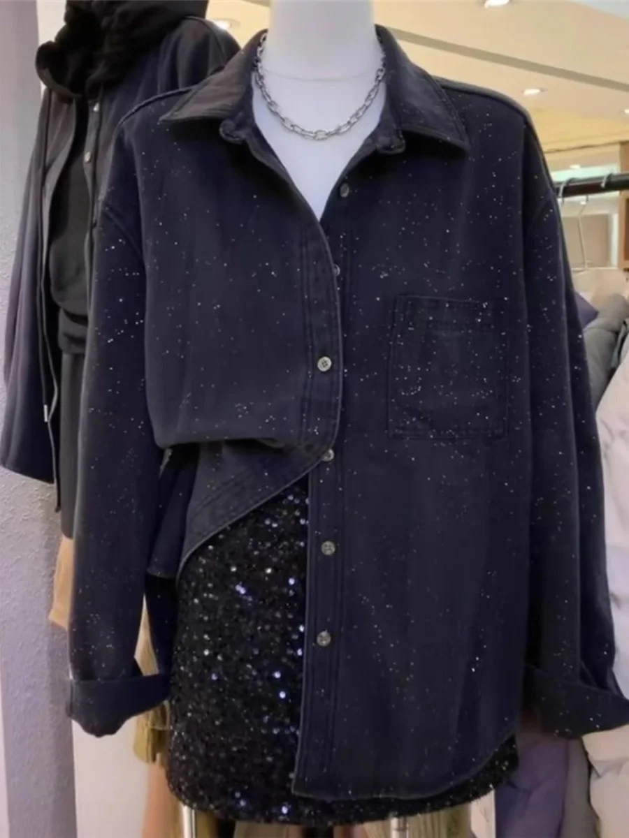 

Мужские джинсы большого размера 300Pou в стиле ретро, осенние, с эффектом звездного плетения, длинные, с высоким сидением, премиум-качество, свободный крой, молодежный тренд