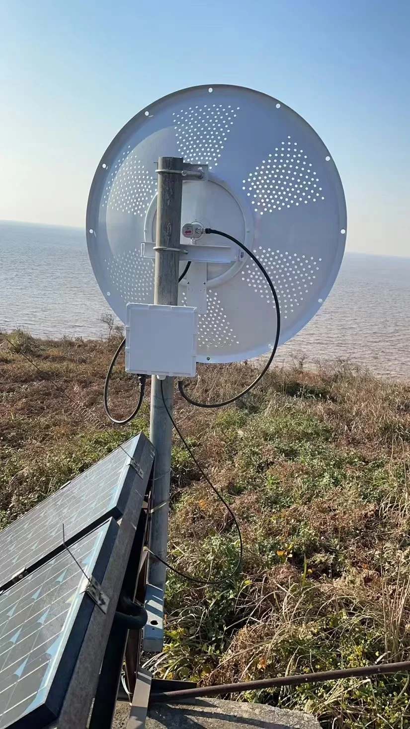 5G wifi satellite dish antenna 30dbi 4900-6500MHz outdoor receiving and transmitting signal