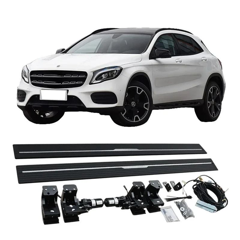 

Superior Quality Electric Side Steps Automatic Aluminium Alloy Electric Running Board for GLA 2017-2019
