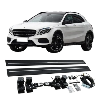Superior Quality Electric Side Steps Automatic Aluminium Alloy Electric Running Board for   GLA  2017-2019