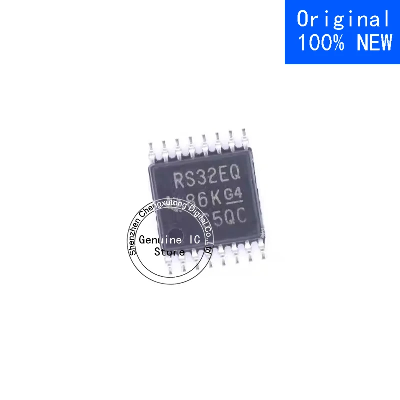 

2pcs/lot TRS3232EQPWRQ1 TRS3232 RS32EQ TSSOP New Original Genuine Ic