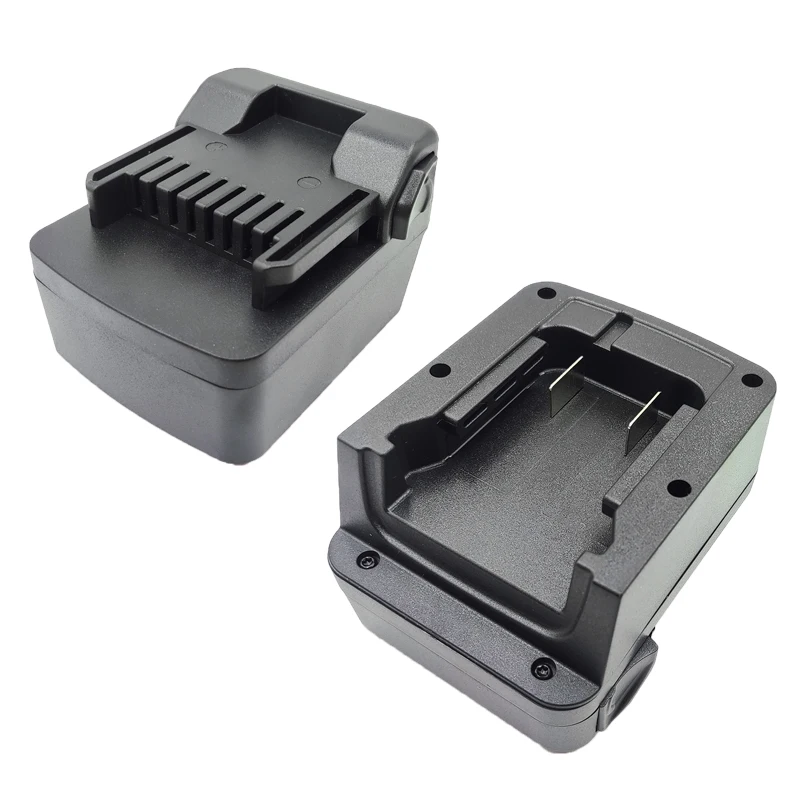 

For Milwaukee 18V Lithium-ion Batteries Battery Adapter Converter for Hitachi&Hikoki 18V Lithium-ion Battery Power Tools Drills