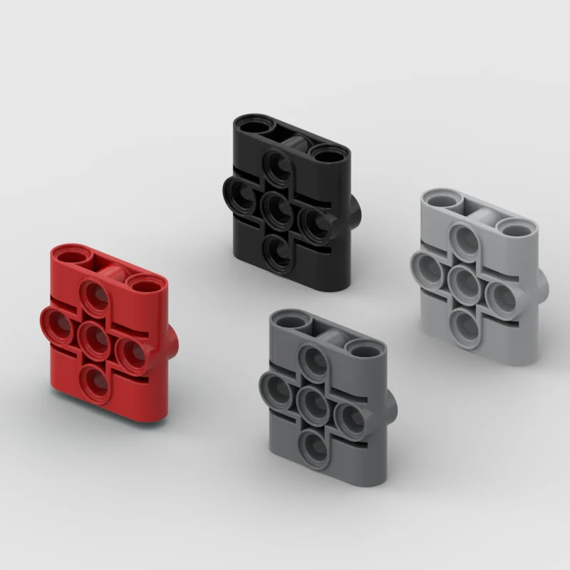 

* Соединительный брусок 1x3x3x D163, 20 шт., деталь «сделай сам» для Просвечивающего блока, № 39793, совместима с другими сборными элементами