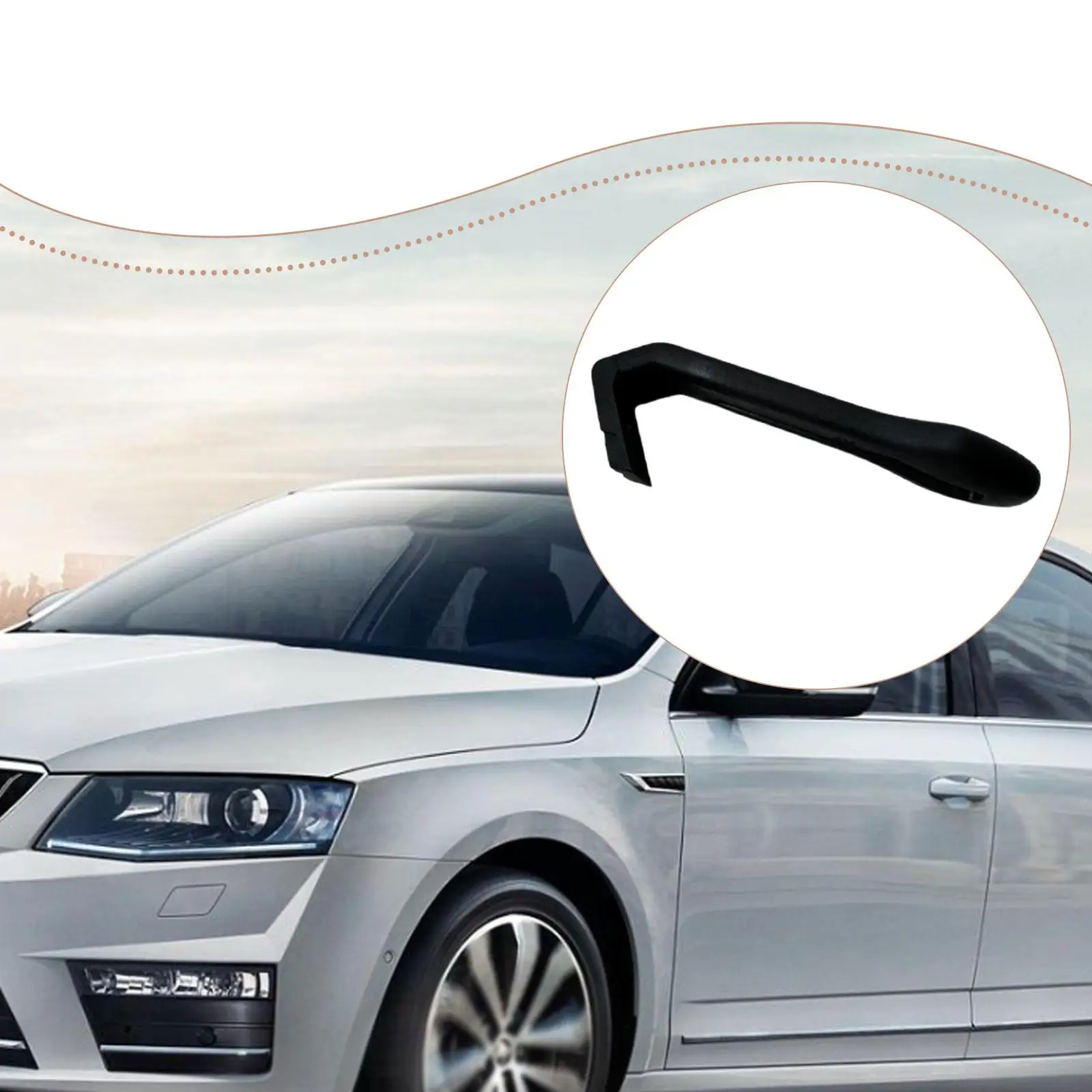 

Ручка накладки крышки багажного отделения 5ed827895 Ручка двери багажника для Skoda Octavia, запасные части, высокая производительность